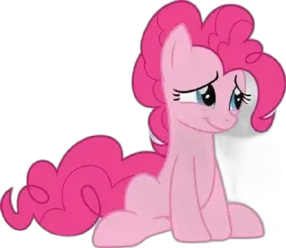 🌟 emoji Pinkie Pie Telegram sticker 14 of 40
