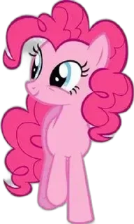 🌟 emoji Pinkie Pie Telegram sticker 6 of 40