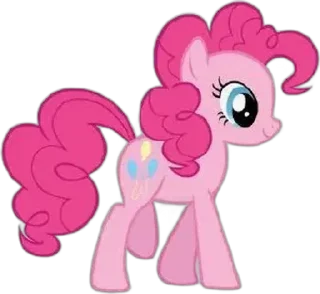 🌟 emoji Pinkie Pie Telegram sticker 18 of 40