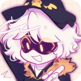 👆 emoji ㅤ⇄@wu9sha : :ㅤ 𝘀𝗱 𝓃 Telegram sticker 7 of 91