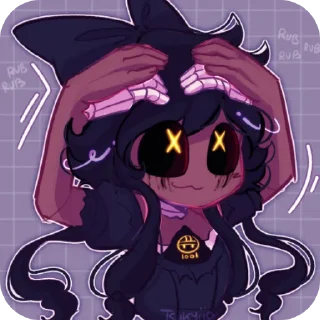 🥷 emoji ㅤ⇄@wu9sha : :ㅤ 𝘁𝗲𝘀𝘀𝗮.𝗰𝘆𝗻 Telegram sticker 21 of 42