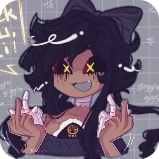 🥷 emoji ㅤ⇄@wu9sha : :ㅤ 𝘁𝗲𝘀𝘀𝗮.𝗰𝘆𝗻 Telegram sticker 12 of 42