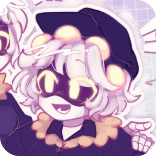 👆 emoji ㅤ⇄@wu9sha : :ㅤ 𝘀𝗱 𝓃 Telegram sticker 20 of 91