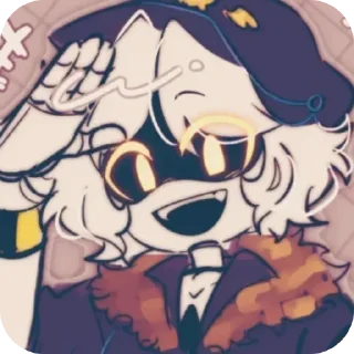 👆 emoji ㅤ⇄@wu9sha : :ㅤ 𝘀𝗱 𝓃 Telegram sticker 5 of 91