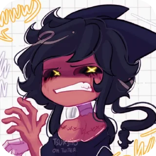 🥷 emoji ㅤ⇄@wu9sha : :ㅤ 𝘁𝗲𝘀𝘀𝗮.𝗰𝘆𝗻 Telegram sticker 18 of 42