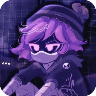 👾 emoji ㅤ⇄@wu9sha : :ㅤ 𝘂𝘇𝗶 𝒹oorman Telegram sticker 16 of 67