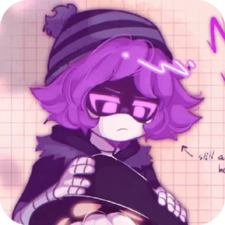 👾 emoji ㅤ⇄@wu9sha : :ㅤ 𝘂𝘇𝗶 𝒹oorman Telegram sticker 7 of 67