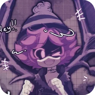 👾 emoji ㅤ⇄@wu9sha : :ㅤ 𝘂𝘇𝗶 𝒹oorman Telegram sticker 20 of 67