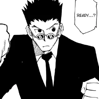 🌟 emoji HxH pt2 @adapterofsociety Telegram sticker 23 of 120