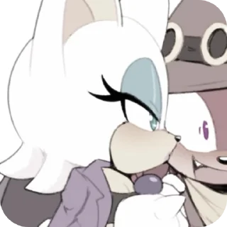 🧸 emoji . r᧐ᥙgᥱ! @finnystickers Telegram sticker 7 of 40