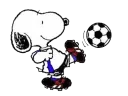 ⚽ emoji snoopy Telegram sticker 5 of 119