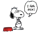 😞 emoji snoopy Telegram sticker 22 of 119