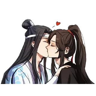 ⛩ emoji Mo Dao Zu Shi (@TodorokiShouto) Telegram sticker 5 of 108