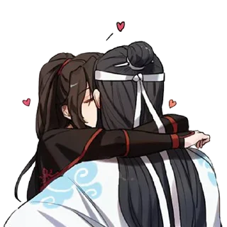 Sticker from Mo Dao Zu Shi (@TodorokiShouto)