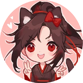 ⛩ emoji Mo Dao Zu Shi (@TodorokiShouto) Telegram sticker 15 of 108
