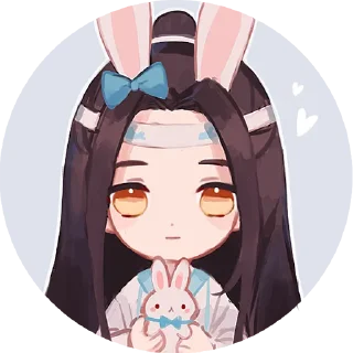 🐇 emoji Mo Dao Zu Shi (@TodorokiShouto) Telegram sticker 16 of 108