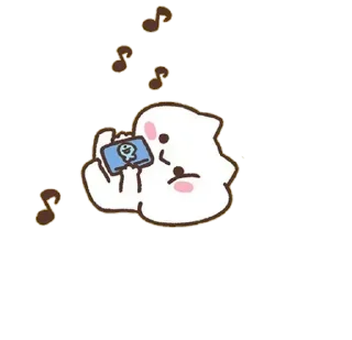 🦴 emoji 𝓑𝔂 : @GOGOOL_GIF 🦴🤍 Telegram sticker 14 of 112