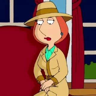 Sticker from Family guy @smartgamer