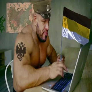 Sticker from Белый пак