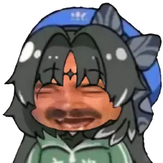 🤣 emoji The Adventures of Kuro Game | @ImSoJoker Telegram sticker 15 of 43