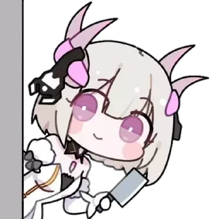 🔪 emoji The Adventures of Kuro Game | @ImSoJoker Telegram sticker 18 of 43