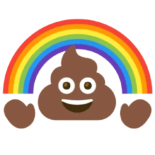 🌟 emoji няшечка какашечка Telegram sticker 21 of 38