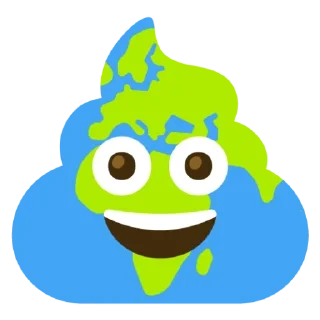 🌟 emoji няшечка какашечка Telegram sticker 6 of 38
