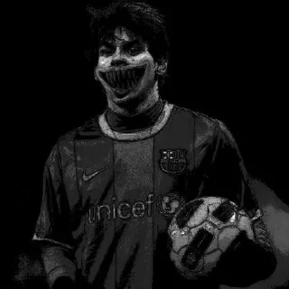 🌟 emoji Messi pack Telegram sticker 12 of 35