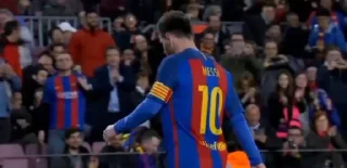 🌟 emoji Messi pack Telegram sticker 18 of 35