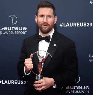 🌟 emoji Messi pack Telegram sticker 7 of 35
