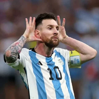 🌟 emoji Messi pack Telegram sticker 9 of 35