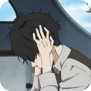 ✋ emoji Ron Telegram sticker 15 of 106
