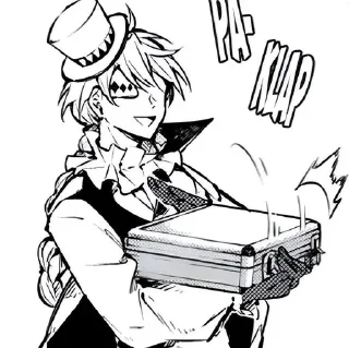 🌟 emoji ⋆˚࿔ Nikolai Gogol 𝜗𝜚˚⋆ || @K0k3Ak1ra Telegram sticker 15 of 120
