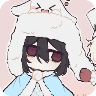 👄 emoji فيودور @K0k3Ak1ra Telegram sticker 15 of 120