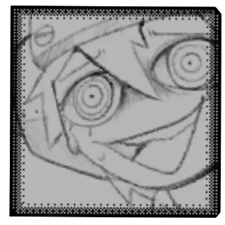 🔳 emoji idiota Telegram sticker 9 of 101