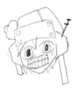 😁 emoji idiota Telegram sticker 7 of 101