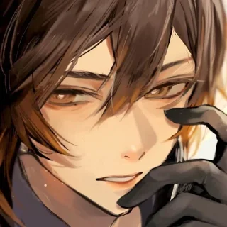 🫣 emoji zhongli☀️ Telegram sticker 3 of 42