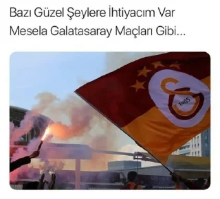 ⭐️ emoji Sadece Galatasaray Telegram sticker 23 of 120