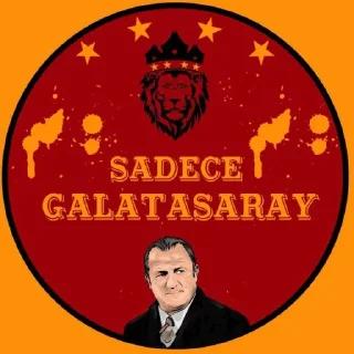 ⭐️ emoji Sadece Galatasaray Telegram sticker 6 of 120