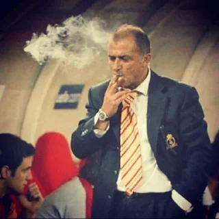 Sticker from Galatasaray