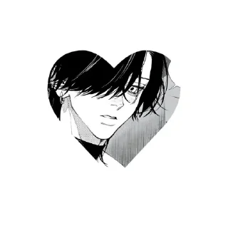 ❤ emoji Йору Telegram sticker 16 of 35