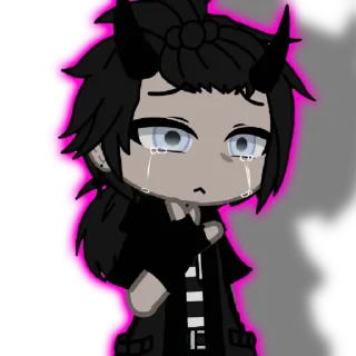 😥 emoji Костя Идиот Telegram sticker 5 of 26