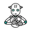 ❤️ emoji m͠a͠j͠h͠o͠l͠'s animated pack Telegram sticker 22 of 49