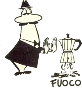 Sticker from Bialetti