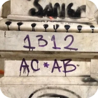 🐽 emoji Ultras Viola Telegram sticker 21 of 27
