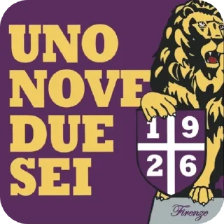 🦁 emoji Ultras Viola Telegram sticker 6 of 27