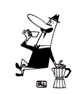 Sticker from Bialetti