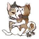 💞 emoji eggdog Telegram sticker 9 of 23