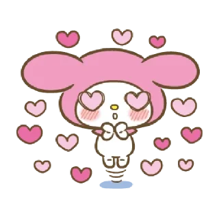 🥰 emoji sanrio Telegram sticker 5 of 20