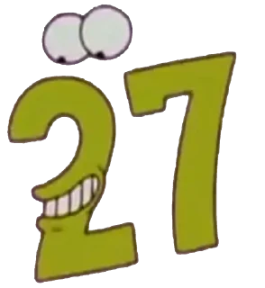 2️⃣ emoji Veintisiete (27) Telegram sticker 1 of 27